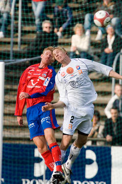  Jukka Sauso, Örgryte,  nickduell.
