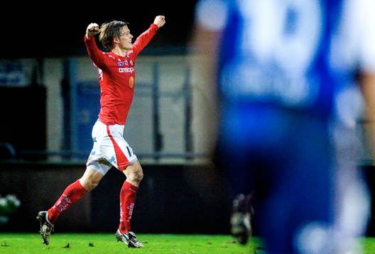 Viktor Elm, Kalmar jubel över 0-3 målet