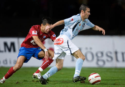  Yksel Osmanovski, Malmö och Emin Nouri, Öster