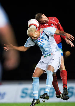  Junior, Malmö i nickduell, nick med Fredrik Bild, Öster