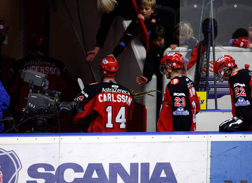 Deppigt i Södertälje när Robert Carlsson och hans