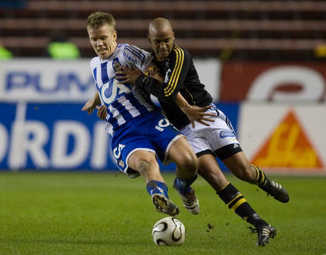 Pontus Wernbloom, Göteborg och Jimmy Tamandi, AIK