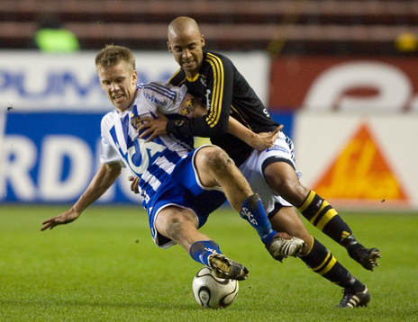 Pontus Wernbloom, Göteborg och Jimmy Tamandi, AIK