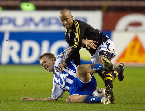 Pontus Wernbloom, Göteborg och Jimmy Tamandi, AIK