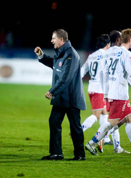 Stuart Baxter, tränare Helsingborg, nöjd