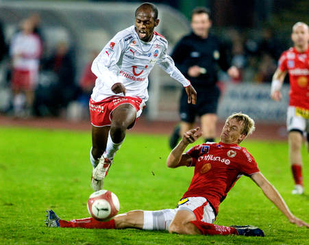 Luton Shelton, Helsingborg och Patrik Rosengren, Kalmar