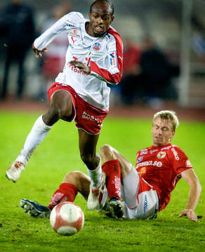 Luton Shelton, Helsingborg och Patrik Rosengren, Kalmar