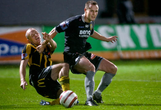 Peter Olofsson, Häcken, Fredrik Stoor, Hammarby