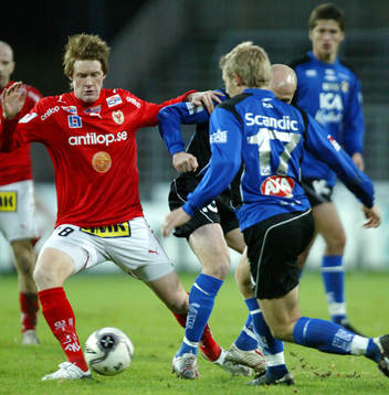 Rasmus Elm, Kalmar och Patrik Ingelsson och Magnus