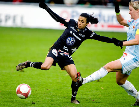 Martha Da Silva, Umeå och Nilla Fischer, Malmö