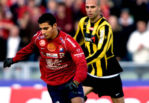 Ailton Almeida, Örgryte