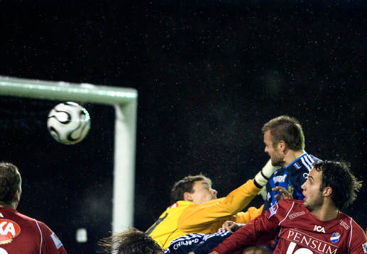 Mattias Jonson, Djurgården gör 2-0