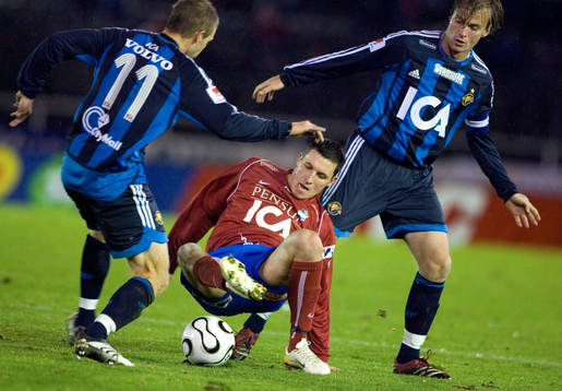 Daniel Sjölund, Djurgården, Ingmar Teever, Öster och