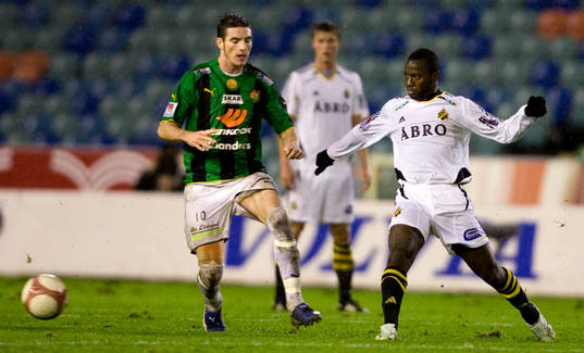 James Keene, GAIS, Dulee Johnson, AIK