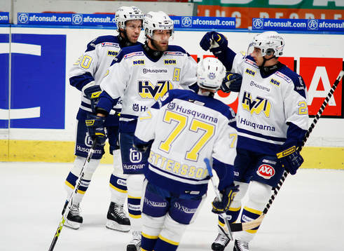 0-1, Per Gustafsson, HV71 jubel