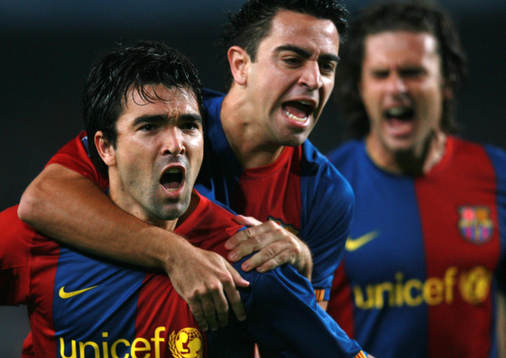 Deco, Barcelona (Jubel)