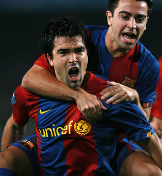 Deco, Barcelona (Jubel)