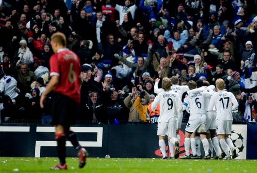 Fotboll, Champion Leauge, FC Köpenhamn -  Manchester