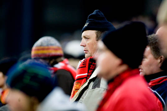 Fotboll, Champion Leauge. FC Köpenhamn -  Manchester