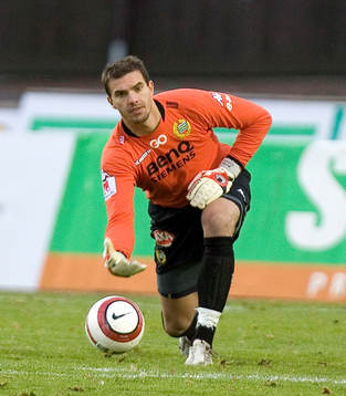 Ante Covic, målvakt