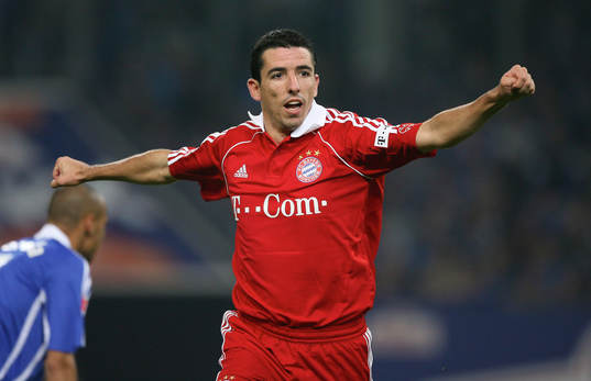   Roy Makaay, jubel.