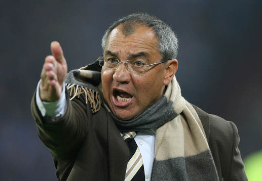  Felix Magath, tränare, München. 