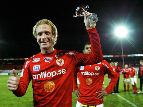  Kalmar - Örgryte: Niklas Kaldner, Kalmar