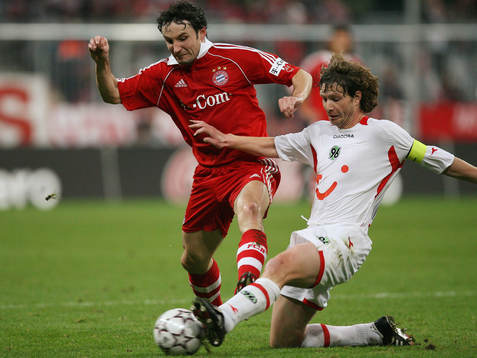  Mark van Bommel och Michael Tarnat.