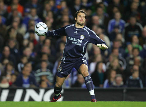  Carlo Cudicini, målvakt, Chelsea.