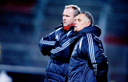 Roger Franzén, Assisterande Tränare och Claes Eriksson,