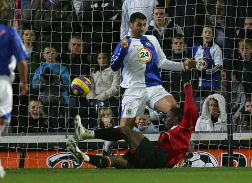 Fotboll, Premier League (Engelsk Liga), Blackburn v