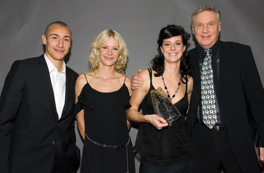 Henrik Larsson, Malin Baryard, Lotta Schelin,
