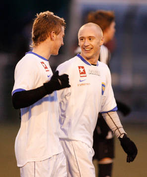 Fotboll, Framtidsfajten, division 1 (vit) - division 2