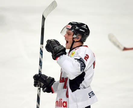 Patrik Hersley, Malmö, jubel