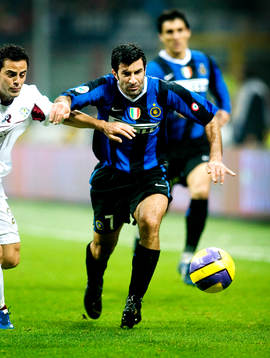 Luis Figo, Inter