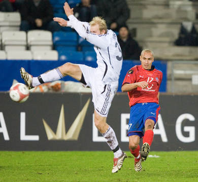 Henrik "Henke" Larsson och Mikael Dorsin