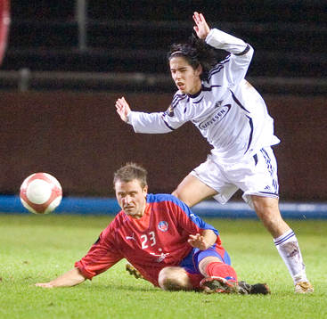 Jahmir Hyka och Erik Wahlstedt