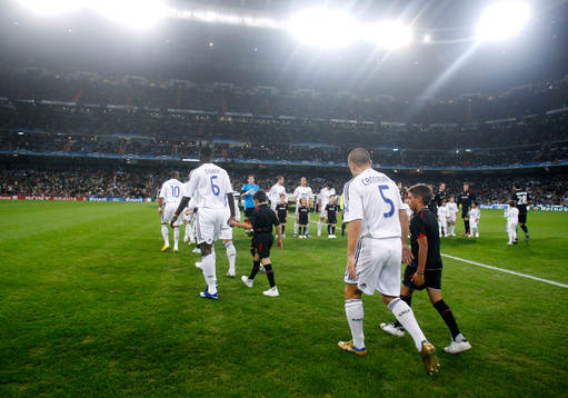 Fabio Cannavaro, Madrid, spelarentré på Santiago Bernabeu