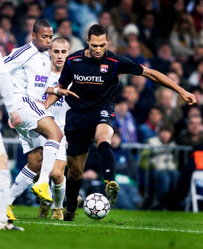 John Carew, Lyon och Robinho, Real Madrid