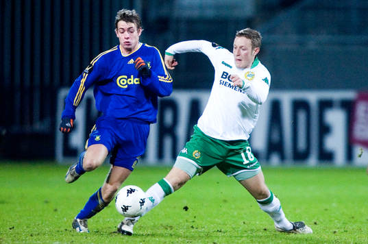 Martin Spelmann, Bröndby och Haris Laitinen, Hammarby