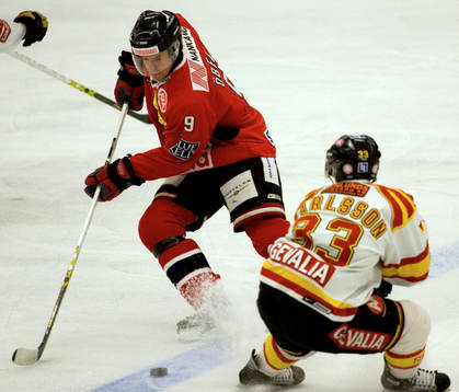 Jan Öberg, Malmö, Sebastian Karlsson, Brynäs