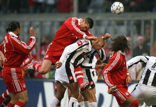 Fotboll, tysk, Bundesliga,  FC Bayern München - Borussia