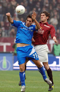  Saudati och Franceschini. Nickduell.