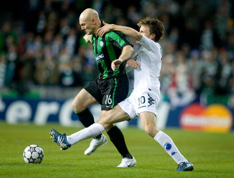 Thomas Gravesen, Celtic och Jesper Grönkjaer, Köpenhamn