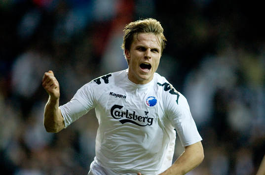 Jesper Grönkjaer, jubel