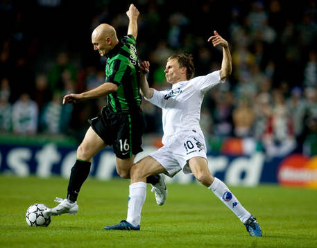 Thomas Gravesen, Celtic och Jesper Grönkjaer, Köpenhamn