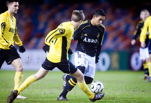 Wilton Figueiredo, AIK pressar framåt