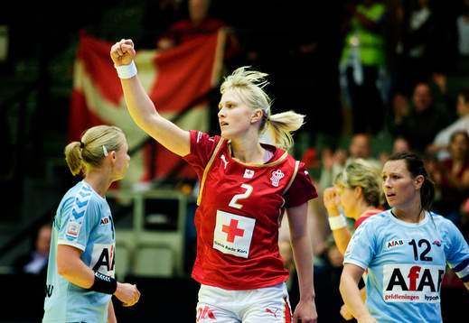 Rikke Skov, Danmark, jubel