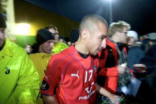 Henrik Larsson, Helsingborg lämnar Österås idrottsplats,