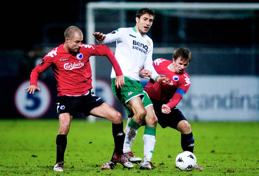 Hjalte Norregaard, Köpenhamn, Sebastian Eguren, Hammarby